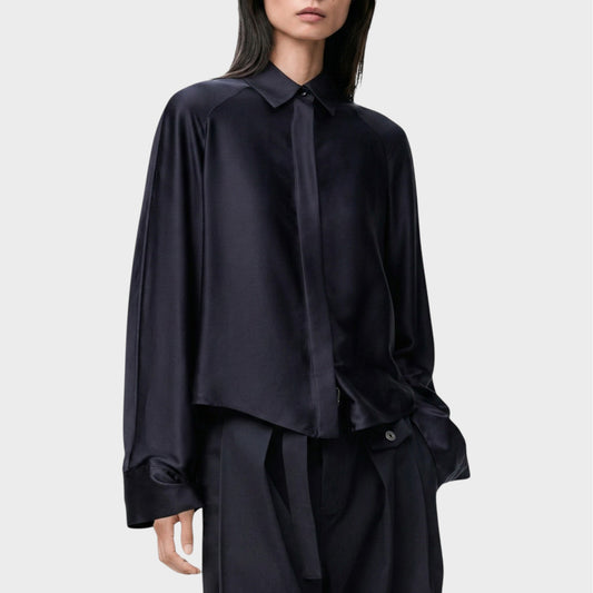 Loewe Viscose Cape Shirt