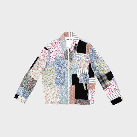 Loewe Cotton Patchwork Jacket