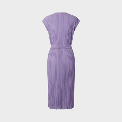 Loewe Pleated Wrap Dress