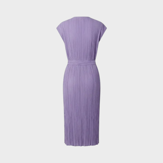 Loewe Pleated Wrap Dress