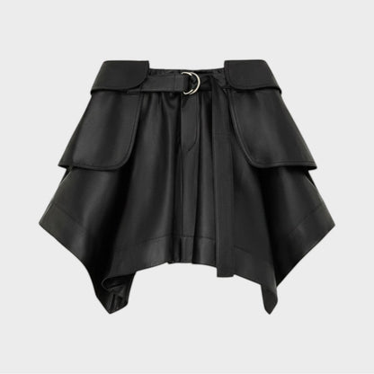 Loewe Lamb Skin Cargo Skirt