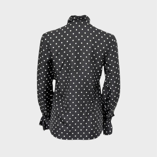 Loewe Silk Lavalliere Blouse