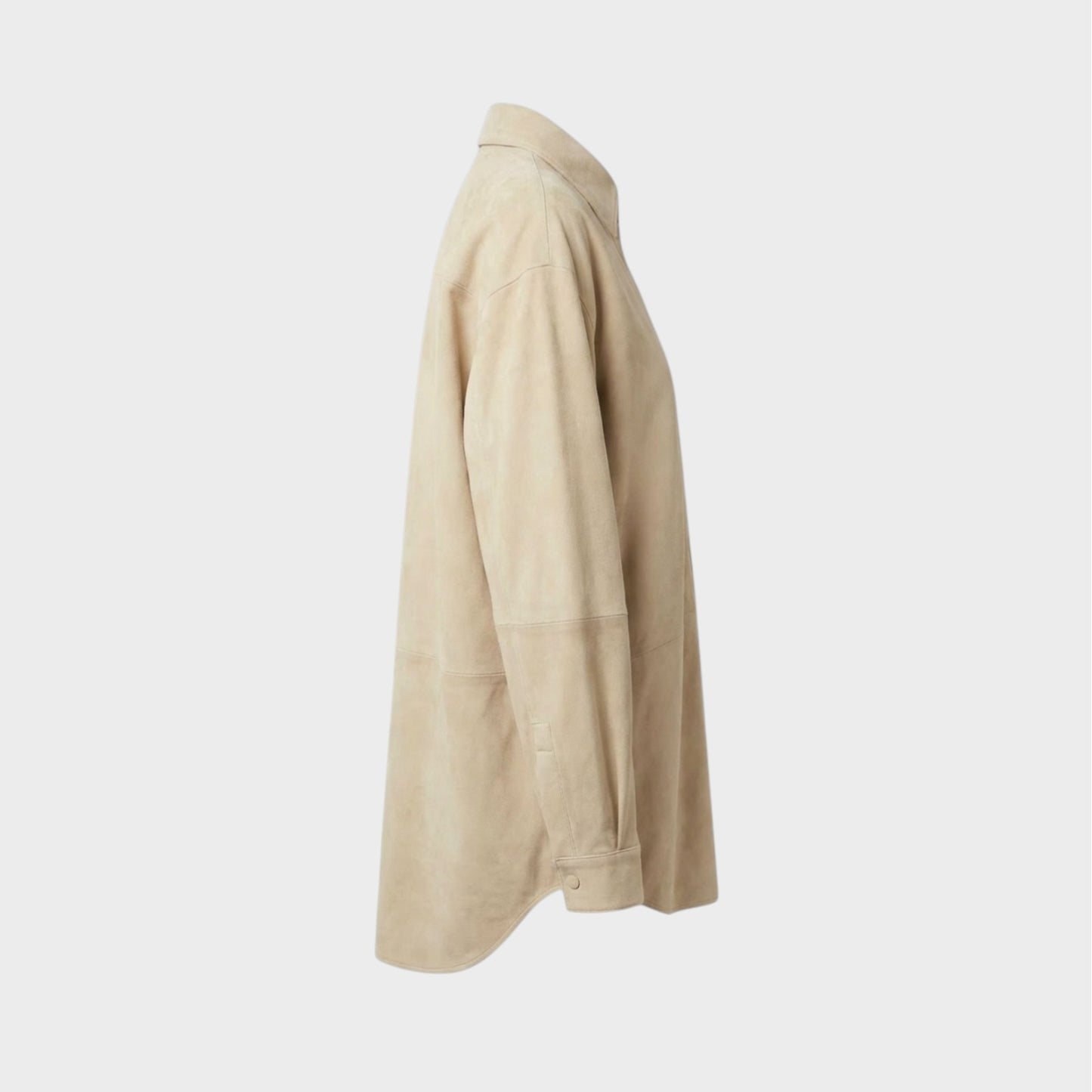 Loewe Suede Leather Shirt