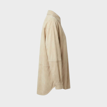 Loewe Suede Leather Shirt
