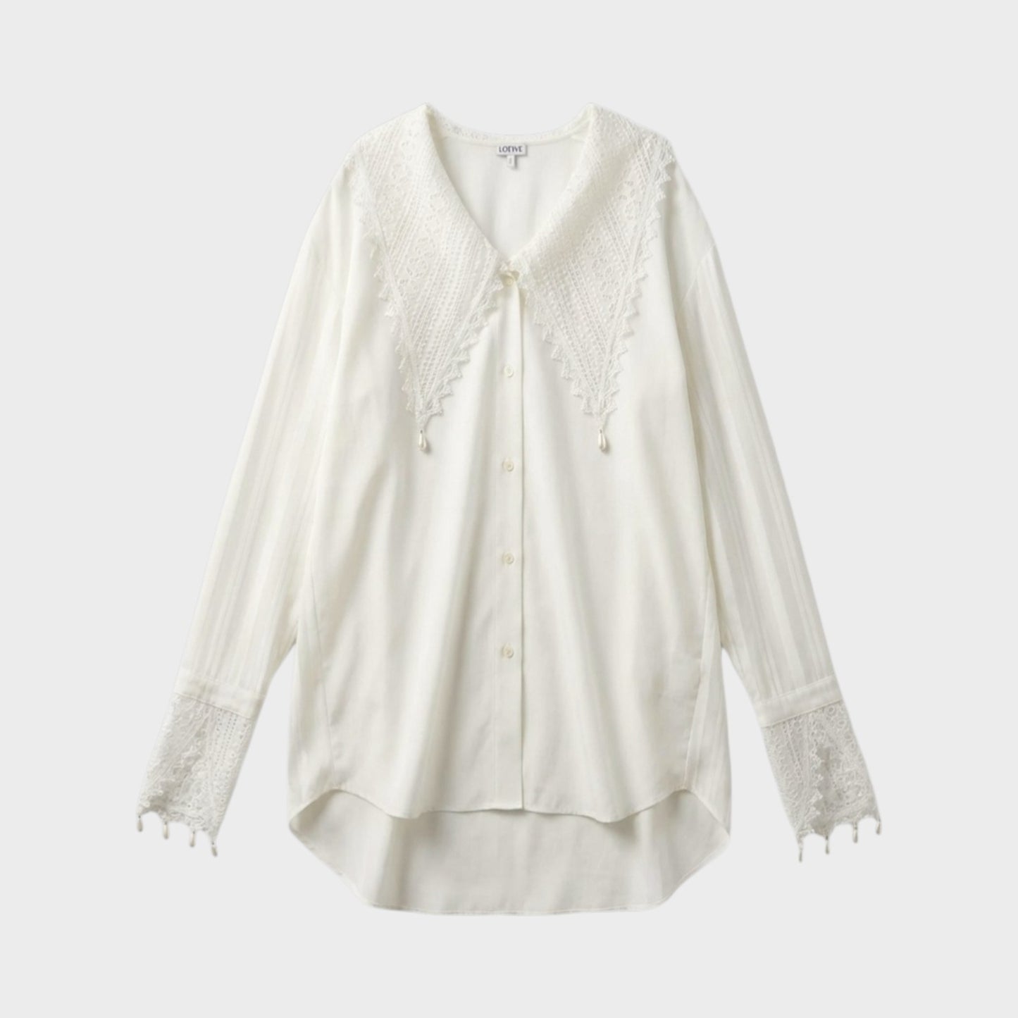 Loewe Lace Petal Blouse