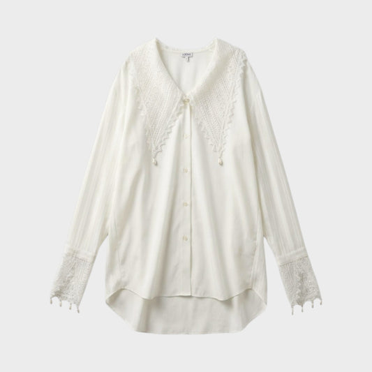Loewe Lace Petal Blouse