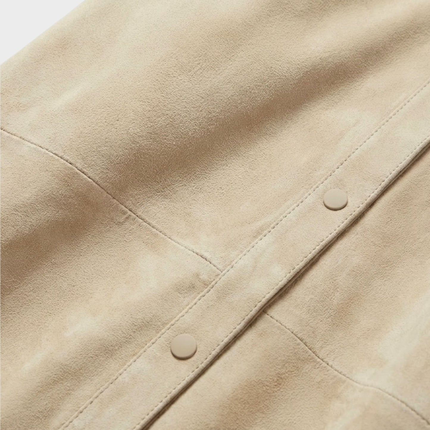 Loewe Suede Leather Shirt