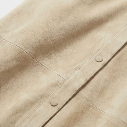 Loewe Suede Leather Shirt