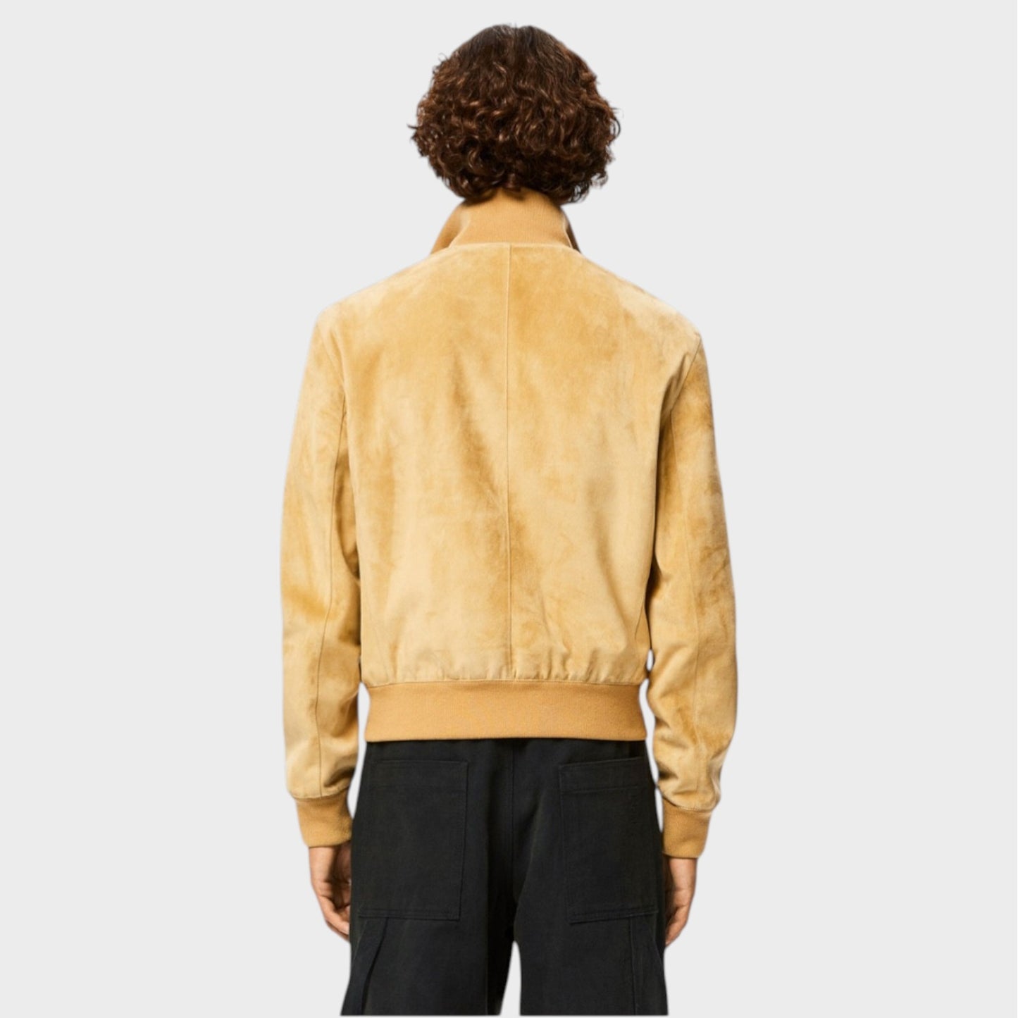 Loewe Suede Leather Jacket