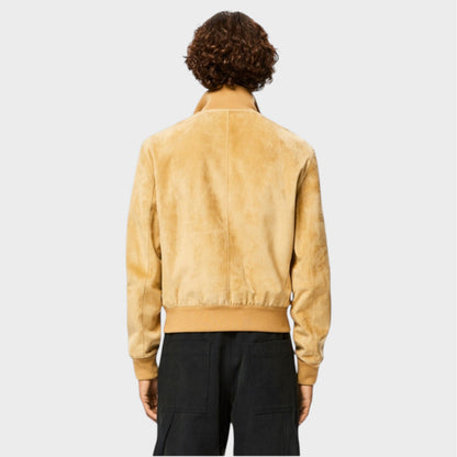 Loewe Suede Leather Jacket