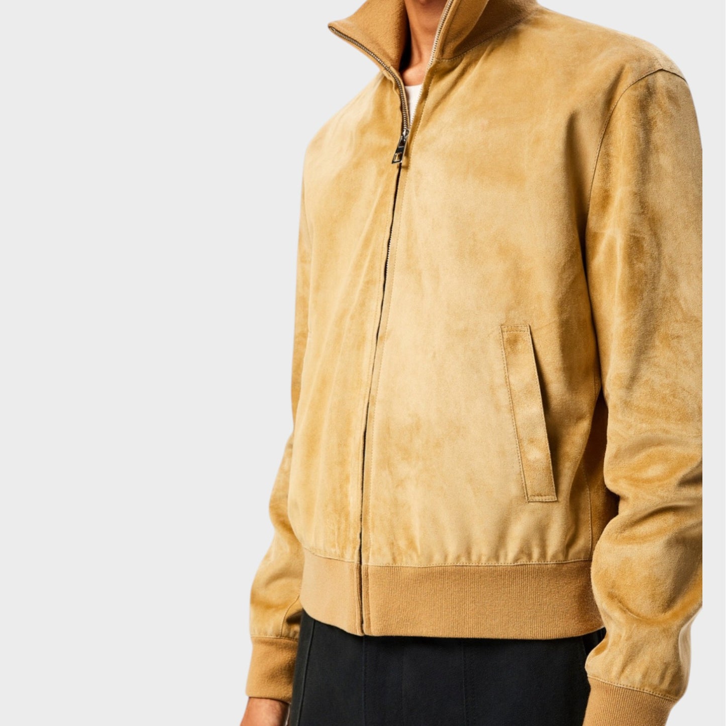 Loewe Suede Leather Jacket