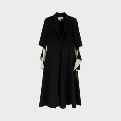 Loewe Linen Open Sleeves Coat