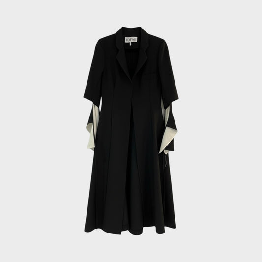 Loewe Linen Open Sleeves Coat