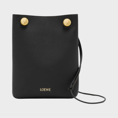 Loewe Pebble Leather Pouch