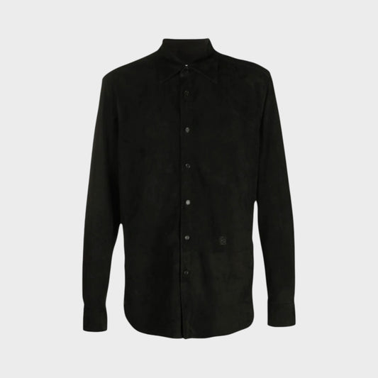 Loewe Suede Leather Shirt