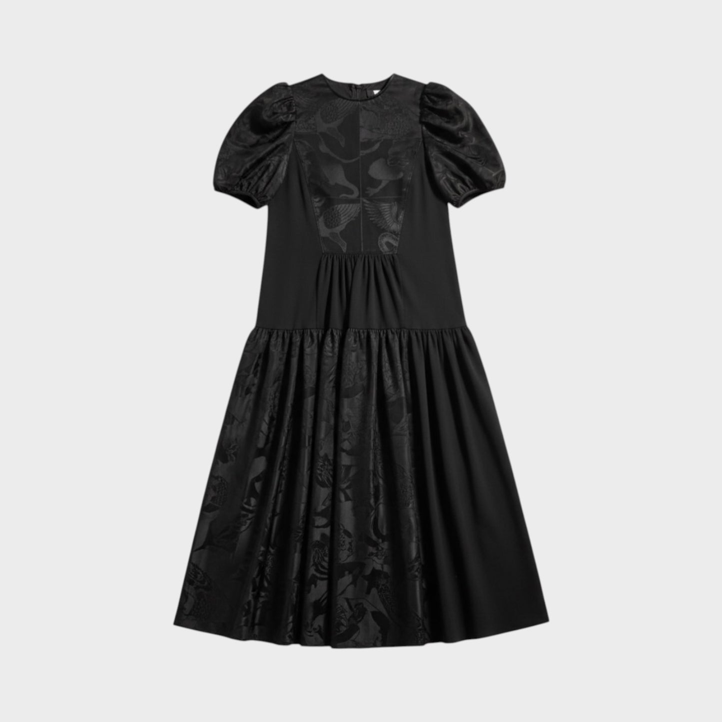 Loewe Jacquard Weave Balloon Dress