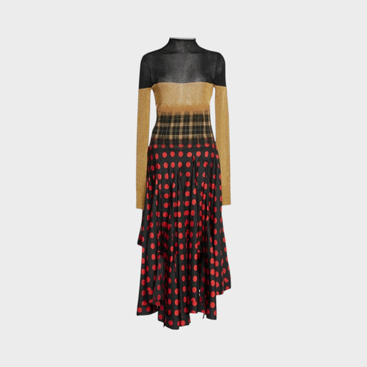 Loewe Needle Punch Dress