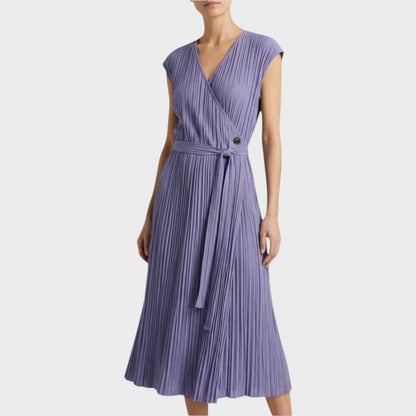 Loewe Pleated Wrap Dress