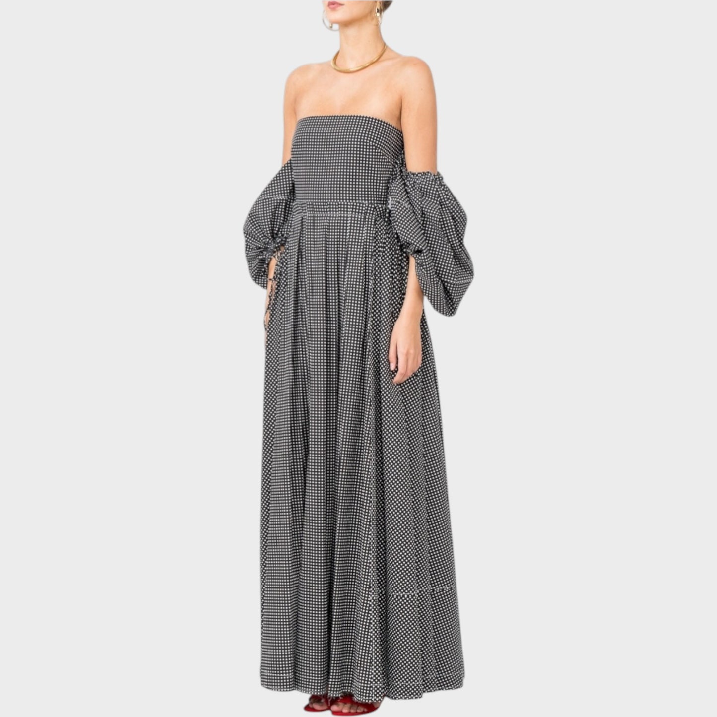 Loewe Off Shoulder Ball Gown