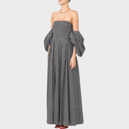 Loewe Off Shoulder Ball Gown