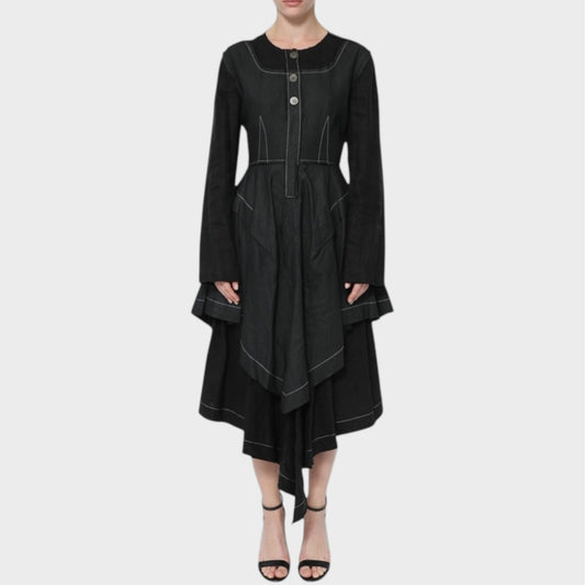 Loewe Contrast Stitching Dress