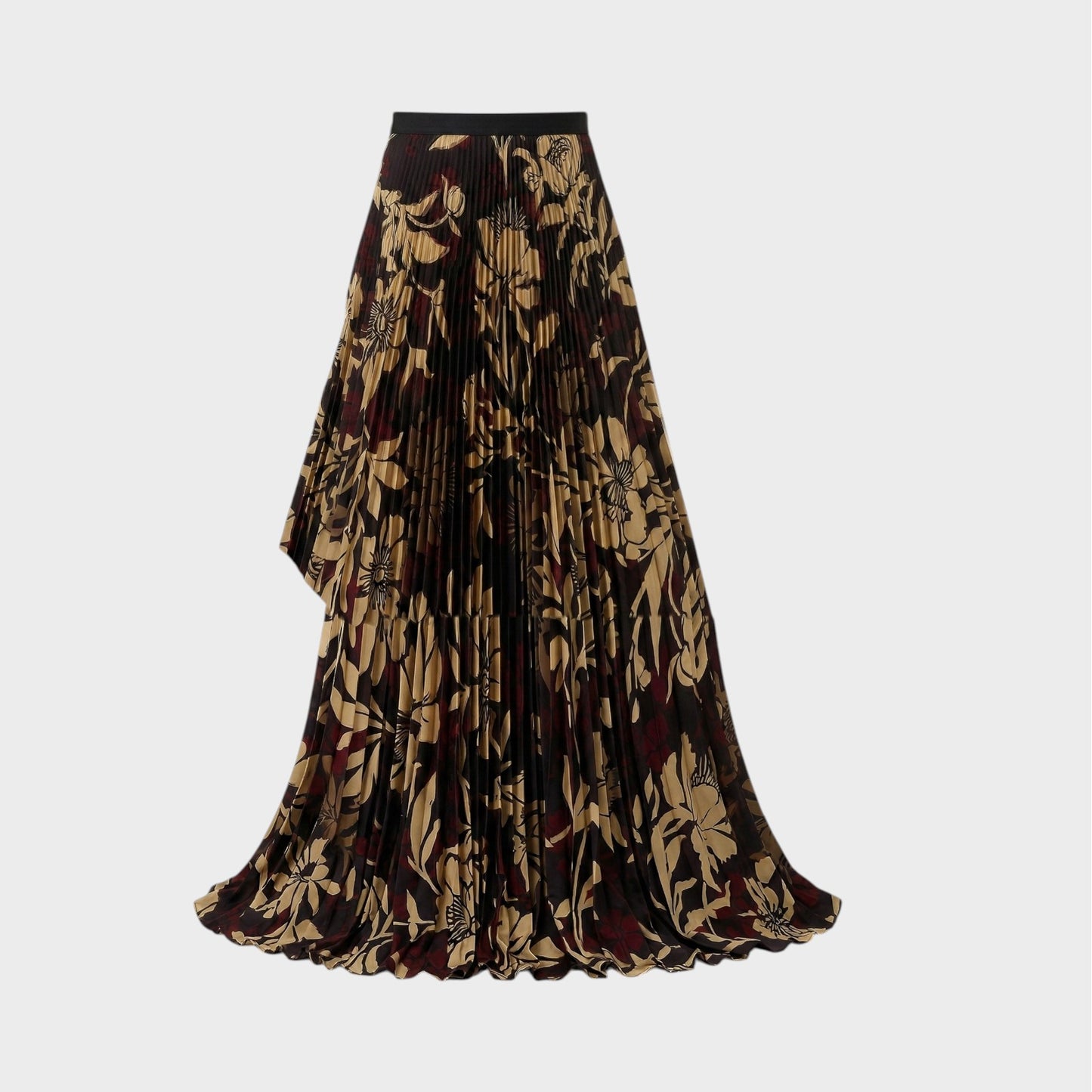 S.S.Daley Kate Crepe Pleated Skirt
