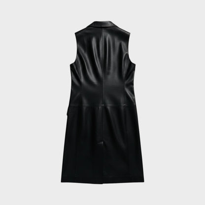 Loewe Suede Leather Vest Jacket