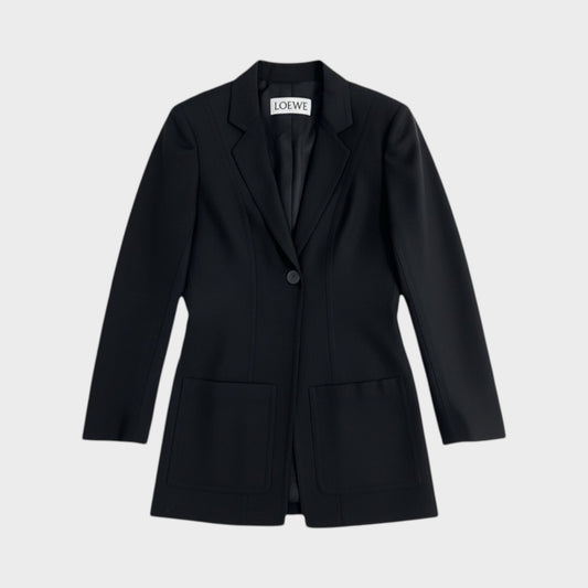 Loewe Wool Patched Jacket