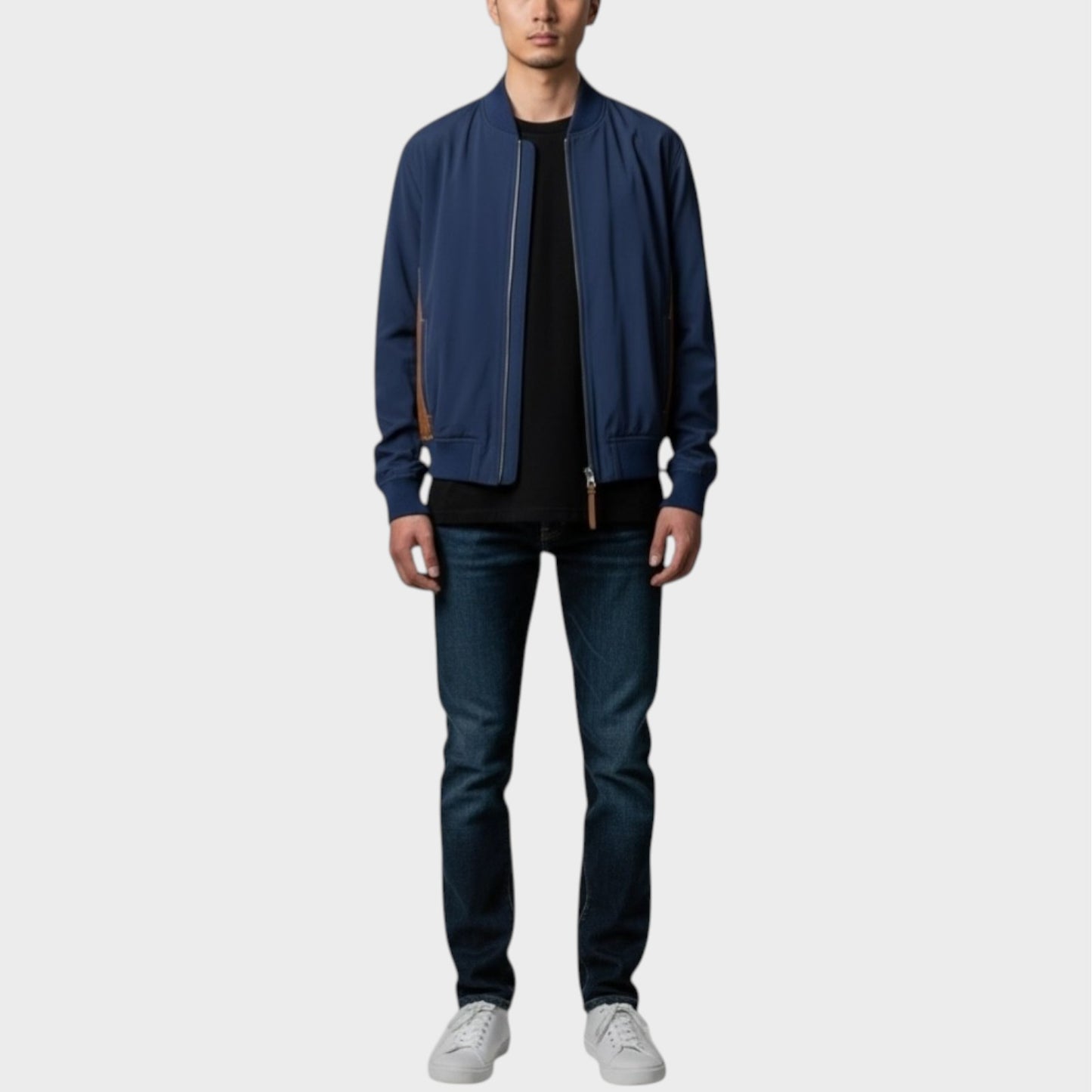 Loewe Leather Bomber