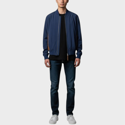 Loewe Leather Bomber