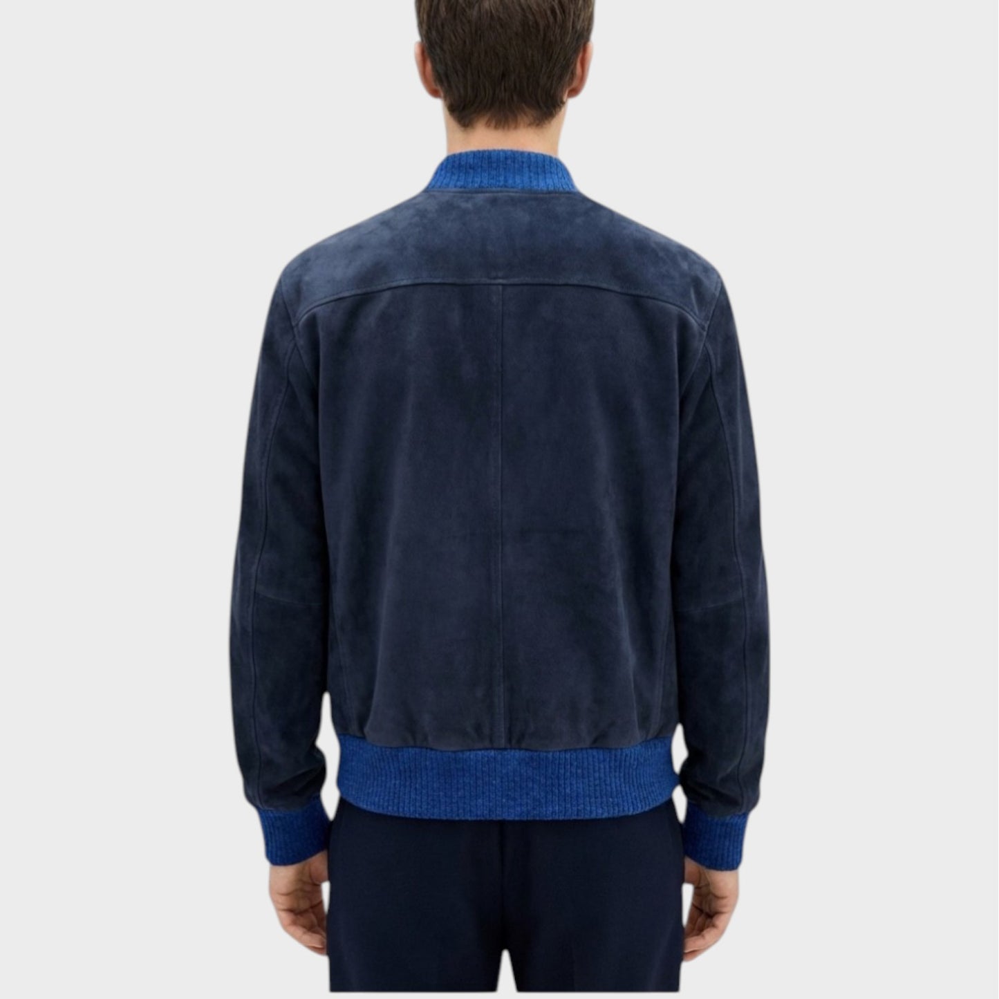 Loewe Suede Bomber Jacket