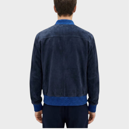 Loewe Suede Bomber Jacket