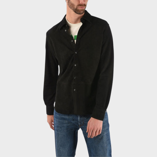 Loewe Suede Leather Shirt