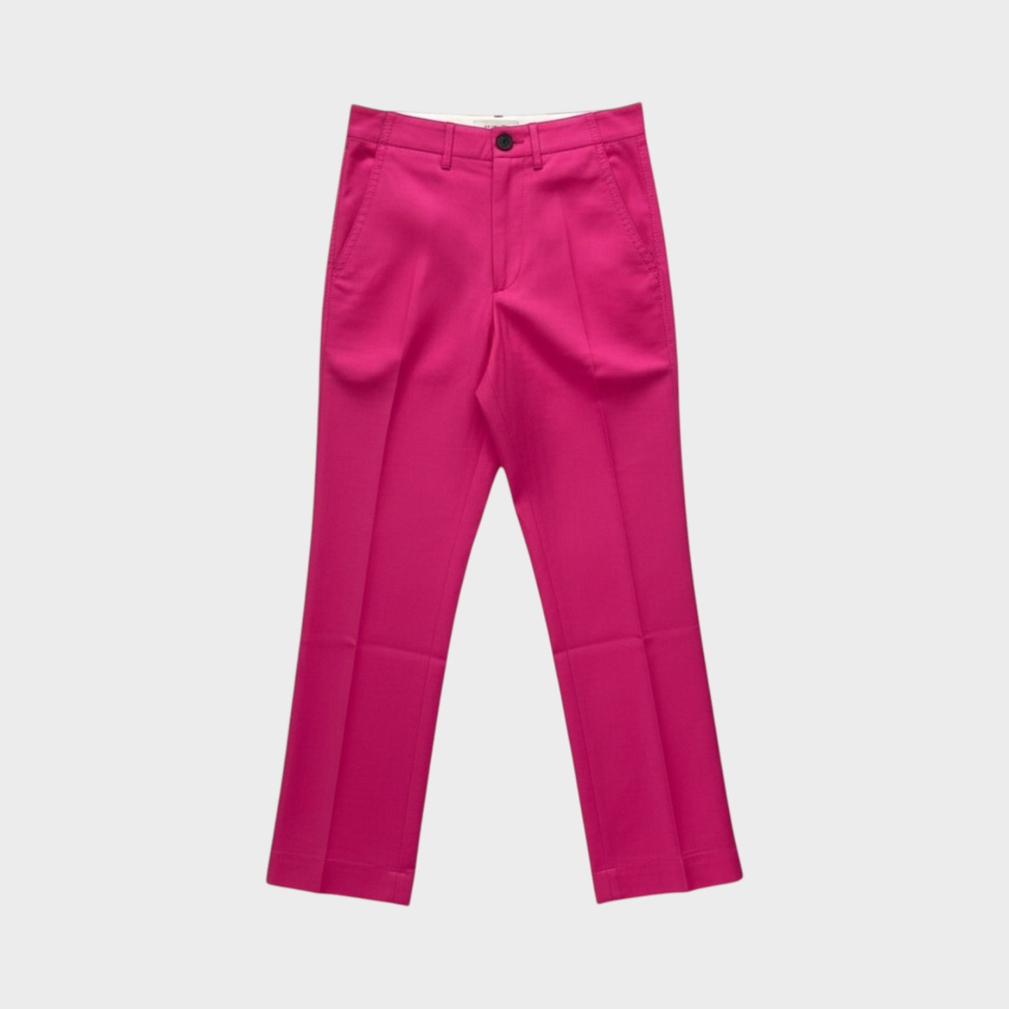 Loewe Straight Wool Trousers