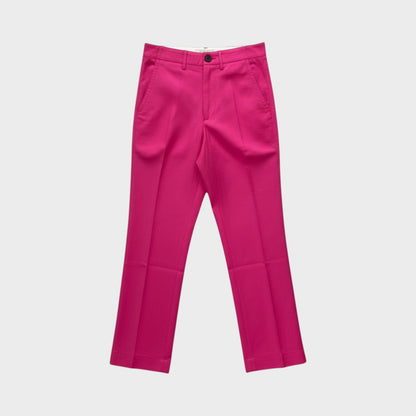 Loewe Straight Wool Trousers