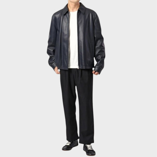 Loewe Leather Palladium Jacket