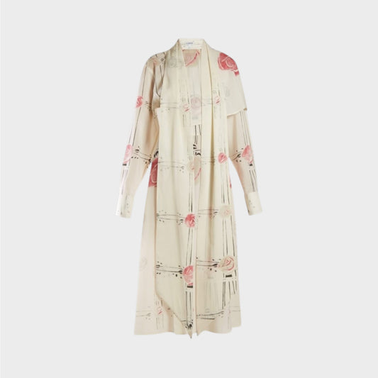 Loewe Wool Shirt Dress