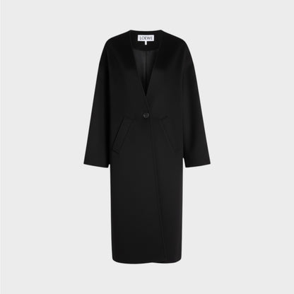Loewe Cashmere and Silk Coat