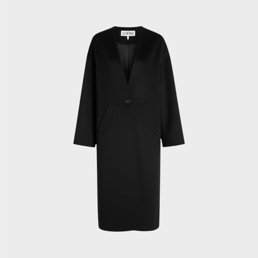 Loewe Cashmere and Silk Coat
