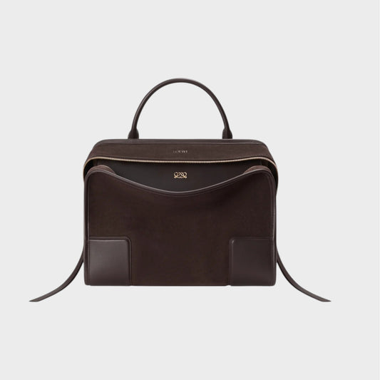 Loewe Amazona 180 Suede Large Bag