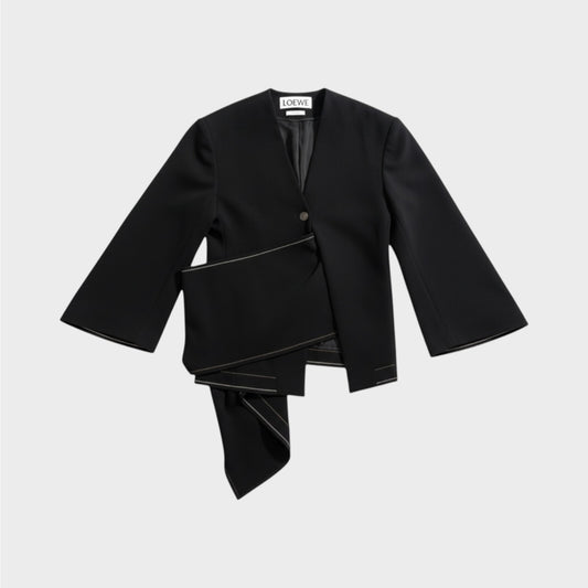 Loewe Draped Jacket