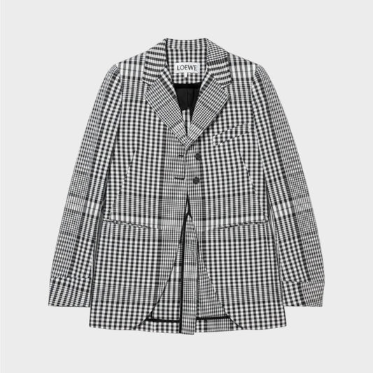 Loewe Check Jacket