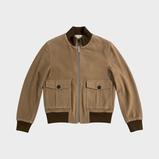 Loewe Leather Bomber