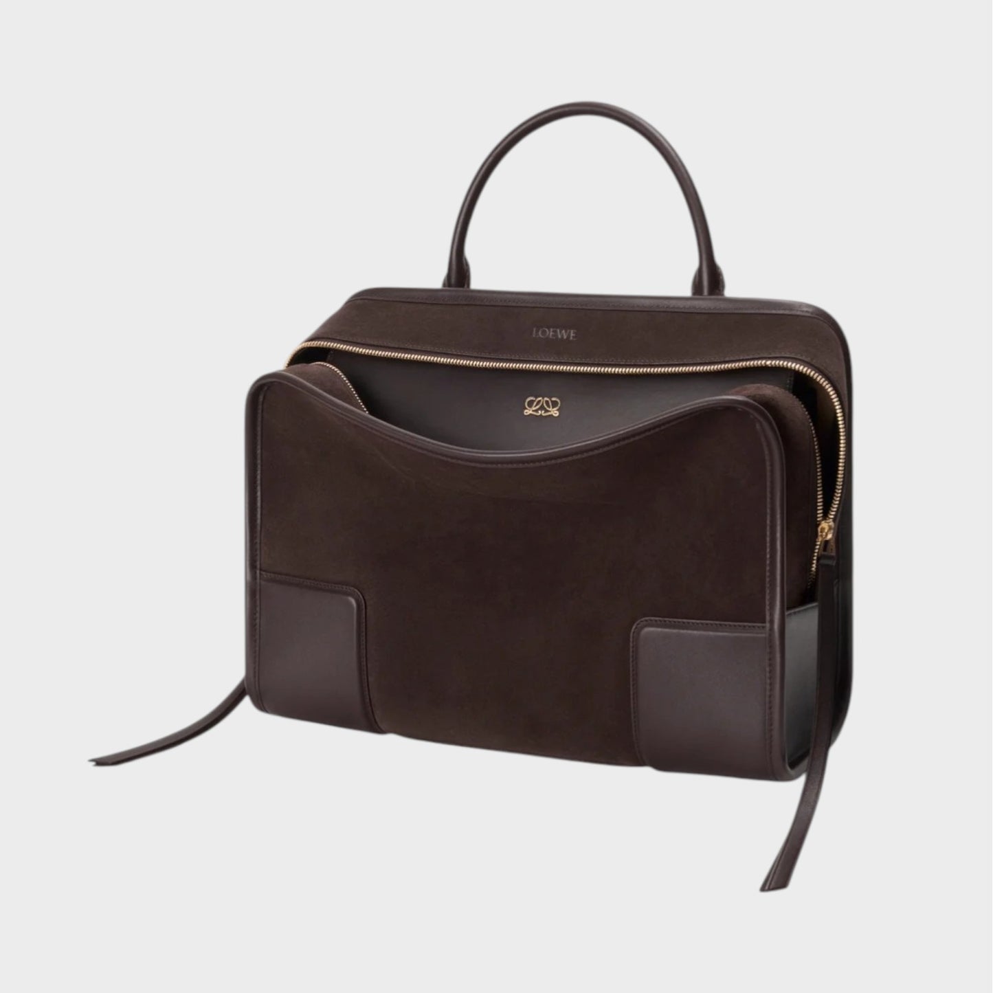 Loewe Amazona 180 Suede Large Bag