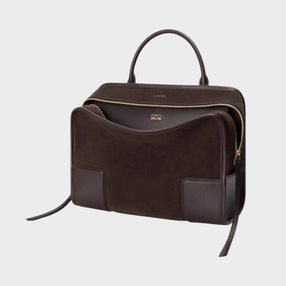Loewe Amazona 180 Suede Large Bag