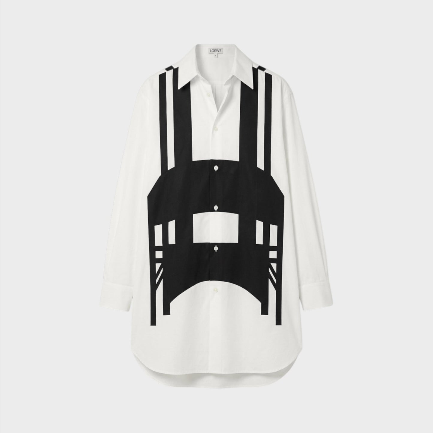 Loewe Oversized Chair Print Shirts