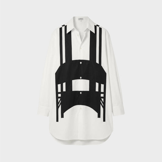 Loewe Oversized Chair Print Shirts