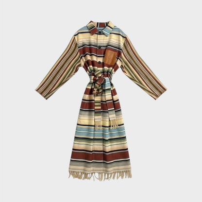 Loewe Multi Stripes Coat