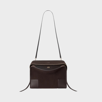 Loewe Amazona 180 Suede Large Bag