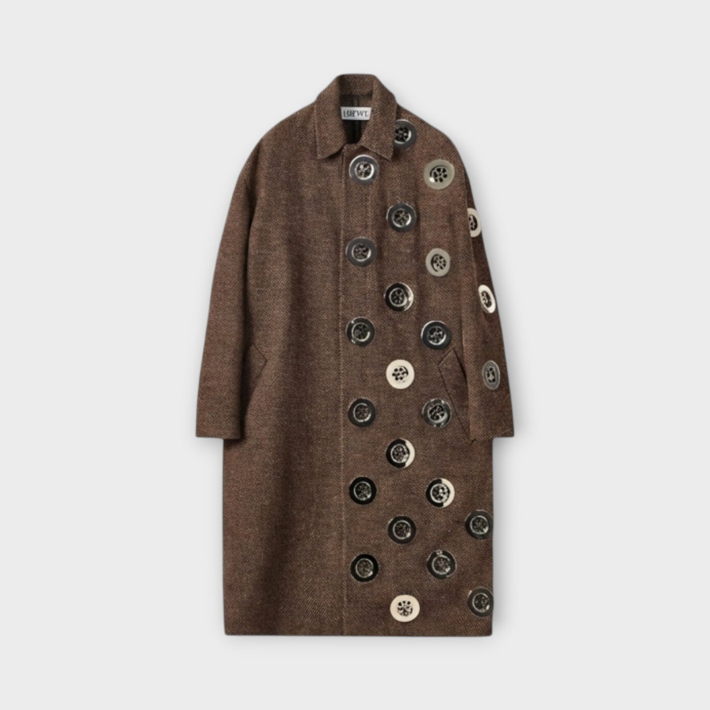 Loewe Wool Single Breast Coat